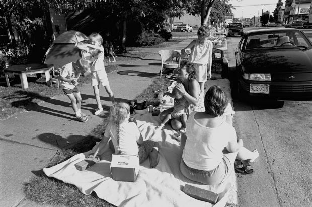 July 4, 1991 FourthFest parade